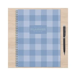 Academic Planners|TF Publishing 2024-2025 White Lotus Series Mediterranean Picnic 8.5