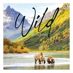 2025 Calendars|TF Publishing 2025 Wild 12" x 12" Monthly Wall Calendar (25-1032)