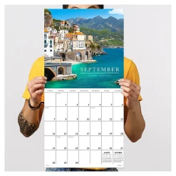 2025 Calendars|TF Publishing 2025 World Travel 12