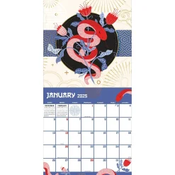 2025 Calendars|TF Publishing 2025 Year of the Snake 12