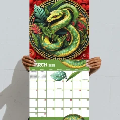 2025 Calendars|TF Publishing 2025 Year of the Snake 12