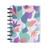 Academic Planners|The Happy Planner 2024-2025 Abstract Florals 7" x 9.25" Academic Monthly Planner, Plastic Cover, Multicolor (PPCD12-473)