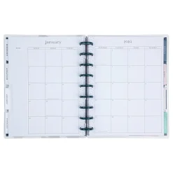 Academic Planners|The Happy Planner 2024-2025 Abstract Florals 7