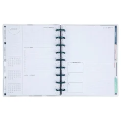 Academic Planners|The Happy Planner 2024-2025 Abstract Florals 7