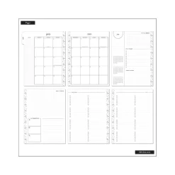 Academic Planners|The Happy Planner 2024-2025 Abstract Florals 7