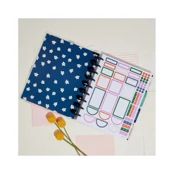 Academic Planners|The Happy Planner 2024-2025 Abstract Florals 7