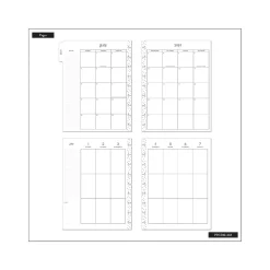 Academic Planners|The Happy Planner 2024-2025 Canyon Modern 7