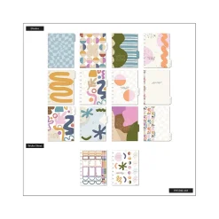 Academic Planners|The Happy Planner 2024-2025 Canyon Modern 7