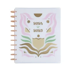 Academic Planners|The Happy Planner 2024-2025 Desert Thistle 8.5" x 11" Academic Weekly & Monthly Planner, Plastic Cover, Multicolor