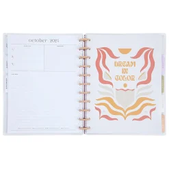 Academic Planners|The Happy Planner 2024-2025 Desert Thistle 8.5
