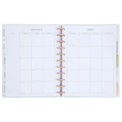 Academic Planners|The Happy Planner 2024-2025 Desert Thistle 8.5