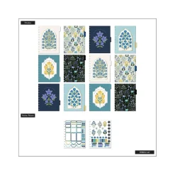 Academic Planners|The Happy Planner 2024-2025 Exotic Borders 8.5