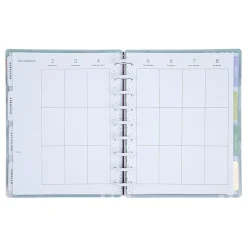 Academic Planners|The Happy Planner 2024-2025 Vivid Blooms 7