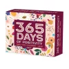 2025 Calendars|Willow Creek 2025 365 Days of Positivity 6" x 5.5" Day-to-Day Calendar (40553)