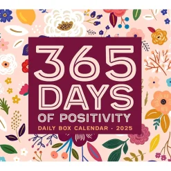 2025 Calendars|Willow Creek 2025 365 Days of Positivity 6