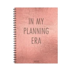2025 Planners|Willow Creek 2025 8.5" x 11" Weekly & Monthly Planner, Paper Cover, Pink (48696X)