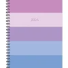 2025 Planners|Willow Creek 2025 8.5" x 11" Weekly & Monthly Planner Cover, Soft Stripe (48610)