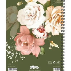 2025 Planners|Willow Creek 2025 8.5" x 11" Weekly & Monthly Planner Cover, Peony (47385)