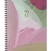 2025 Planners|Willow Creek 2025 Abstract Art 8.5" x 11" Weekly Planner Cover (47347)