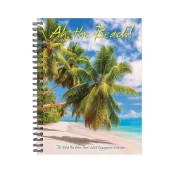 2025 Planners|Willow Creek 2025 Ah, the Beach! 6.5" x 8.5" Weekly Planner, Paper Cover, Multicolor (46050)