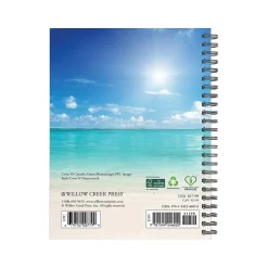 2025 Planners|Willow Creek 2025 Ah, the Beach! 6.5" x 8.5" Weekly Planner, Paper Cover, Multicolor (46050)