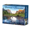 2025 Calendars|Willow Creek 2025 America the Beautiful 5.4" x 6.2" Day-to-Day Calendar (40577)