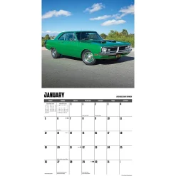 2025 Calendars|Willow Creek 2025 American Muscle Cars 12