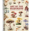 2025 Planners|Willow Creek 2025 Art of the Mushroom 6.5" x 8.5" Weekly & Monthly Planner (47231)
