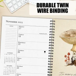 2025 Planners|Willow Creek 2025 Art of the Mushroom 6.5