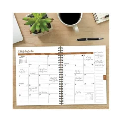 Academic Planners|Willow Creek 2024-2025 Basic Black 6.5