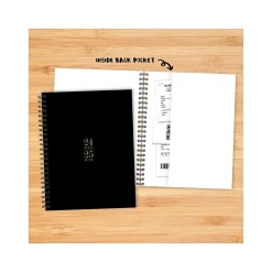 Academic Planners|Willow Creek 2024-2025 Basic Black 6.5