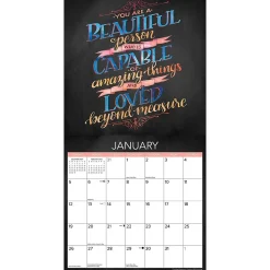 2025 Calendars|Willow Creek 2025 Be Yourself 12