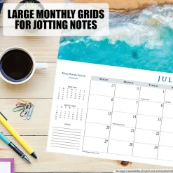 2025 Calendars|Willow Creek 2025 Beaches 15