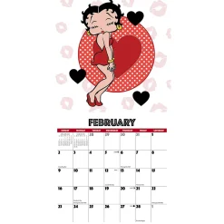 2025 Calendars|Willow Creek 2025 Betty Boop 7