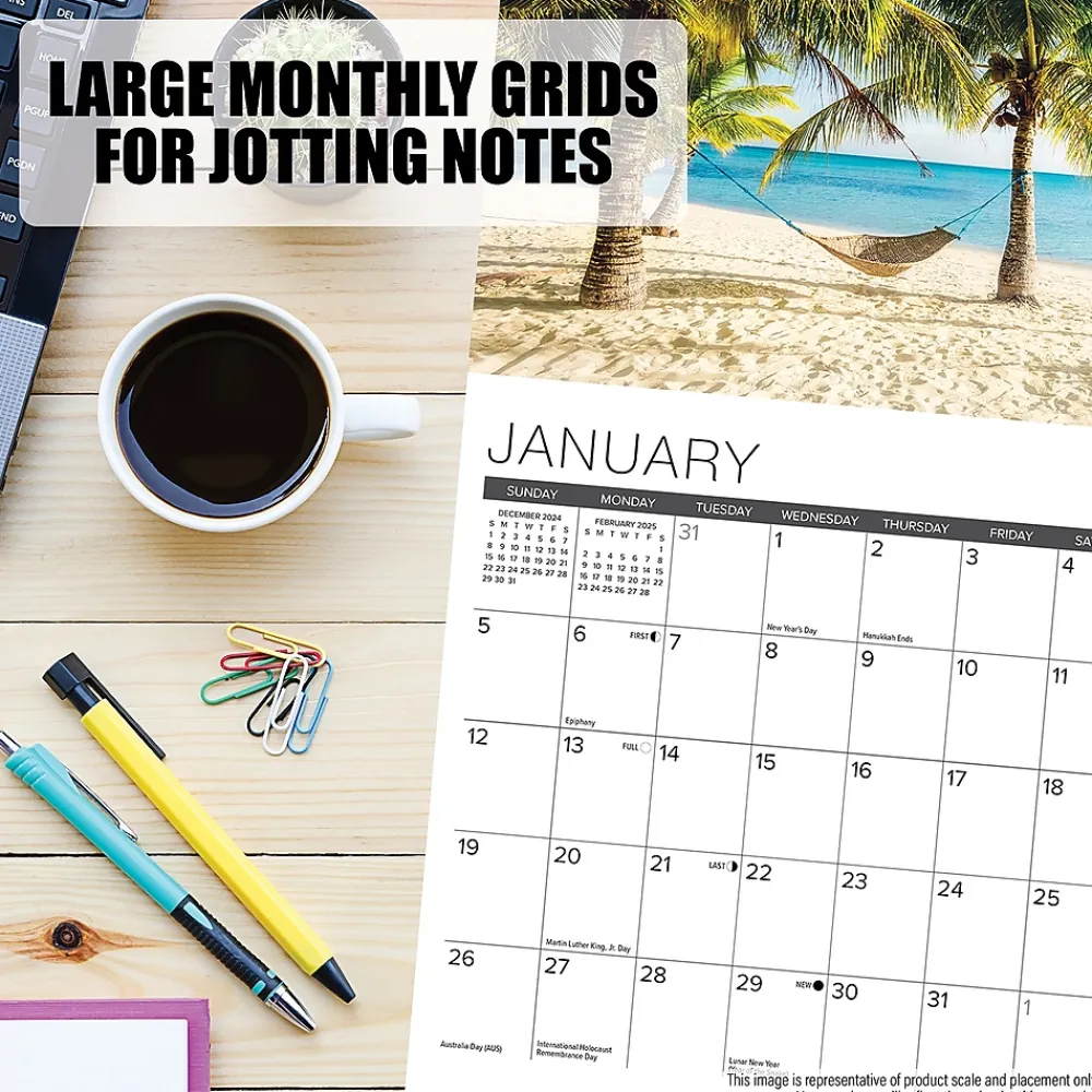 2025 Calendars|Willow Creek 2025 Betty Boop 7" x 7" Yearly Wall Calendar (48047)