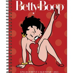 2025 Planners|Willow Creek 2025 Betty Boop 8.5" x 6.5" Yearly Planner (47248)