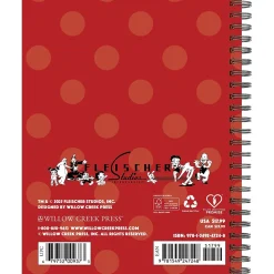 2025 Planners|Willow Creek 2025 Betty Boop 8.5" x 6.5" Yearly Planner (47248)