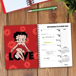 2025 Planners|Willow Creek 2025 Betty Boop 8.5