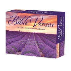 2025 Calendars|Willow Creek 2025 Bible Verses 6" x 5.5" Day-to-Day Calendar (40669)