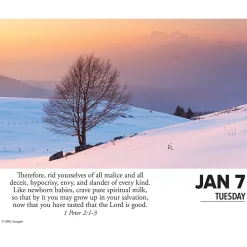 2025 Calendars|Willow Creek 2025 Bible Verses 6