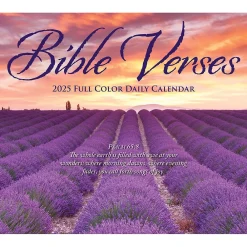 2025 Calendars|Willow Creek 2025 Bible Verses 6