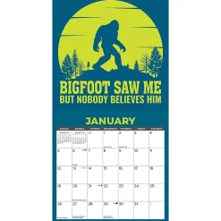 2025 Calendars|Willow Creek 2025 Bigfoot 7