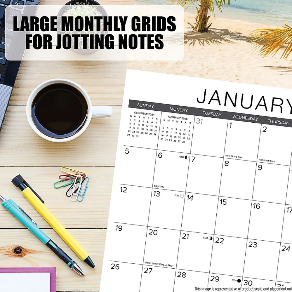 2025 Calendars|Willow Creek 2025 Bigfoot Seek & Find 12" x 12" Monthly Wall Calendar (41796)