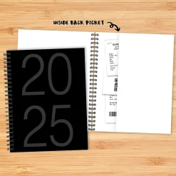 2025 Planners|Willow Creek 2025 Black 6.5