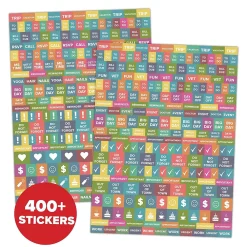 2025 Planners|Willow Creek 2025 Black 8.5