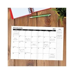 Academic Planners|Willow Creek 2024-2025 Blue Bell Floral 7.5