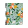 Academic Planners|Willow Creek 2024-2025 Botanical Fruit 6.5" x 8.5" Academic Weekly & Monthly Planner, Paper Cover, Multicolor (46227)