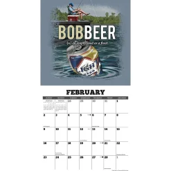 2025 Calendars|Willow Creek 2025 Buck Wear's Hunting & Fishing Tales 12