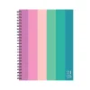 Academic Planners|Willow Creek 2024-2025 Cabana Stripe 6.5" x 8.5" Academic Weekly & Monthly Planner, Softcover, Multicolor (46234)