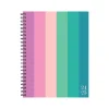 Academic Planners|Willow Creek 2024-2025 Cabana Stripe 6.5" x 8.5" Academic Weekly & Monthly Planner, Paper Cover, Multicolor (46234)